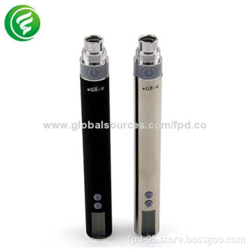 Ego VV2 battery with 650mAh, 900mAh, 1,100mAh